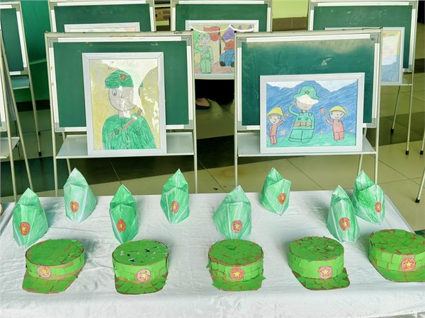  Những hình ảnh đẹp của các bé trong tháng 12