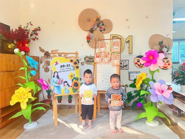 Tưng bừng những hình ảnh đẹp chào mừng ngày 20/11