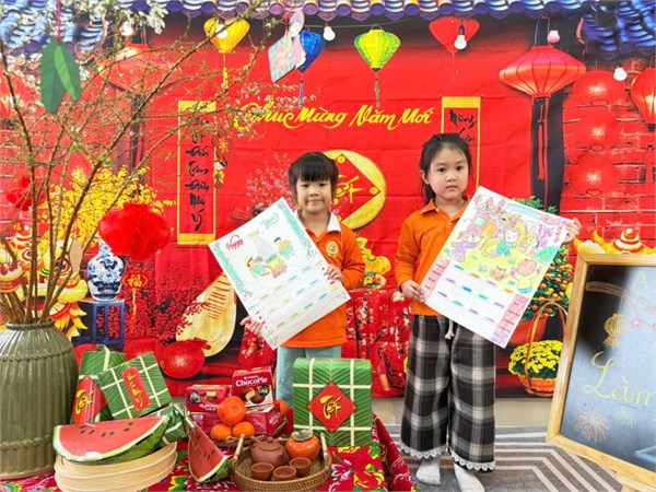 Amblum hình ảnh đẹp của các bé khối MGL Tháng 1