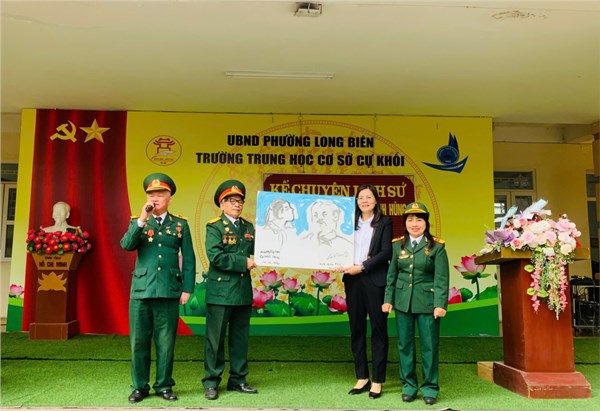 Tiếp lửa truyền thống anh hùng - Kỷ niệm Ngày thành lập Quân đội nhân dân Việt Nam 22/12