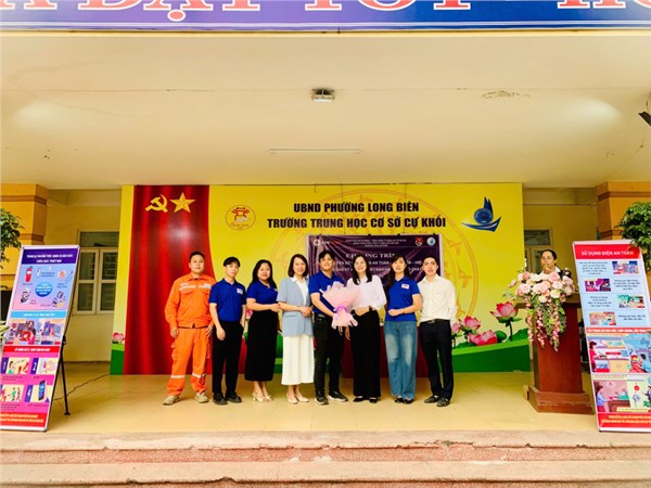 Tuyên truyền tiết kiệm điện - phòng chống cháy nổ