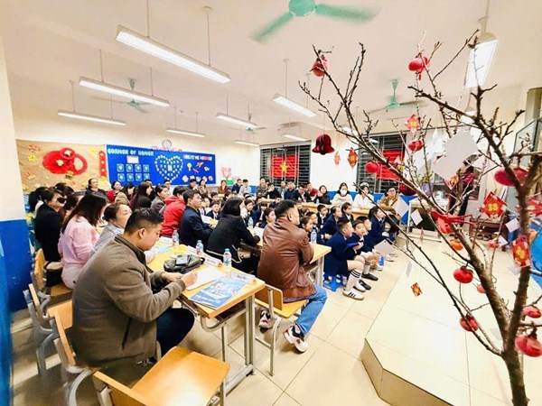 HỘI NGHỊ CHA MẸ HỌC SINH CUỐI HỌC KÌ I