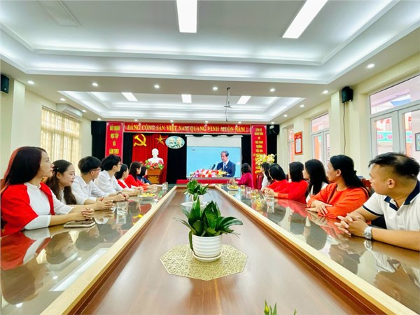 Ảnh Khai Giảng 2025-2026