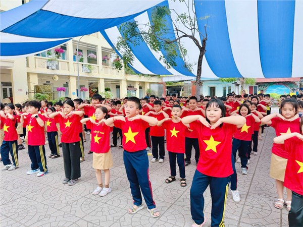 Ngày hội Thiếu nhi vui khỏe năm học 2025-2026