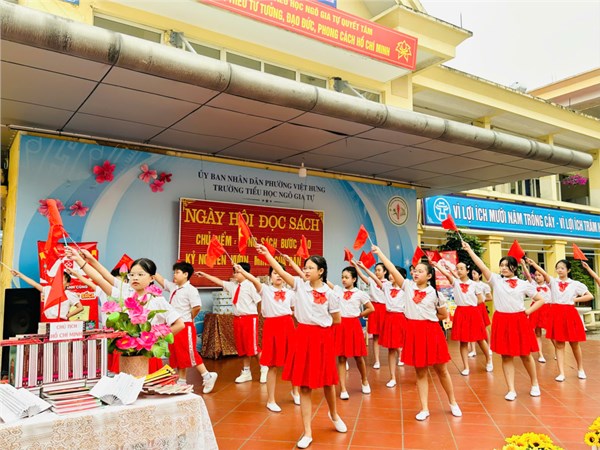 Ngày hội đọc sách năm học 2025 - 2026