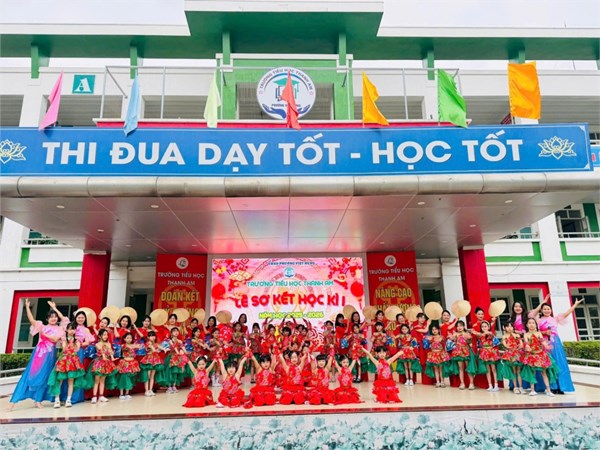 Sơ kết học kì 1 năm học 2025 - 2026.