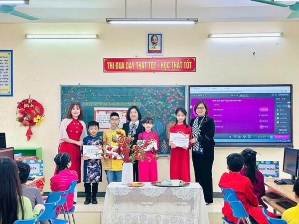 Chuyên đề cấp trường môn Khoa học 4